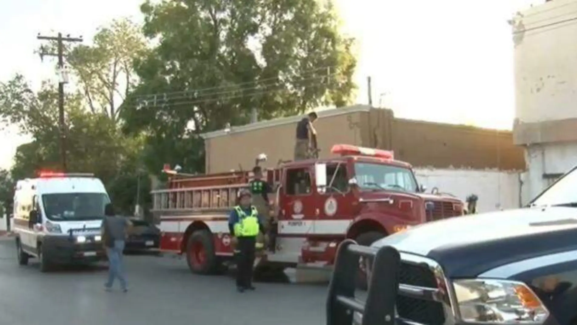 incendio en la constitucion